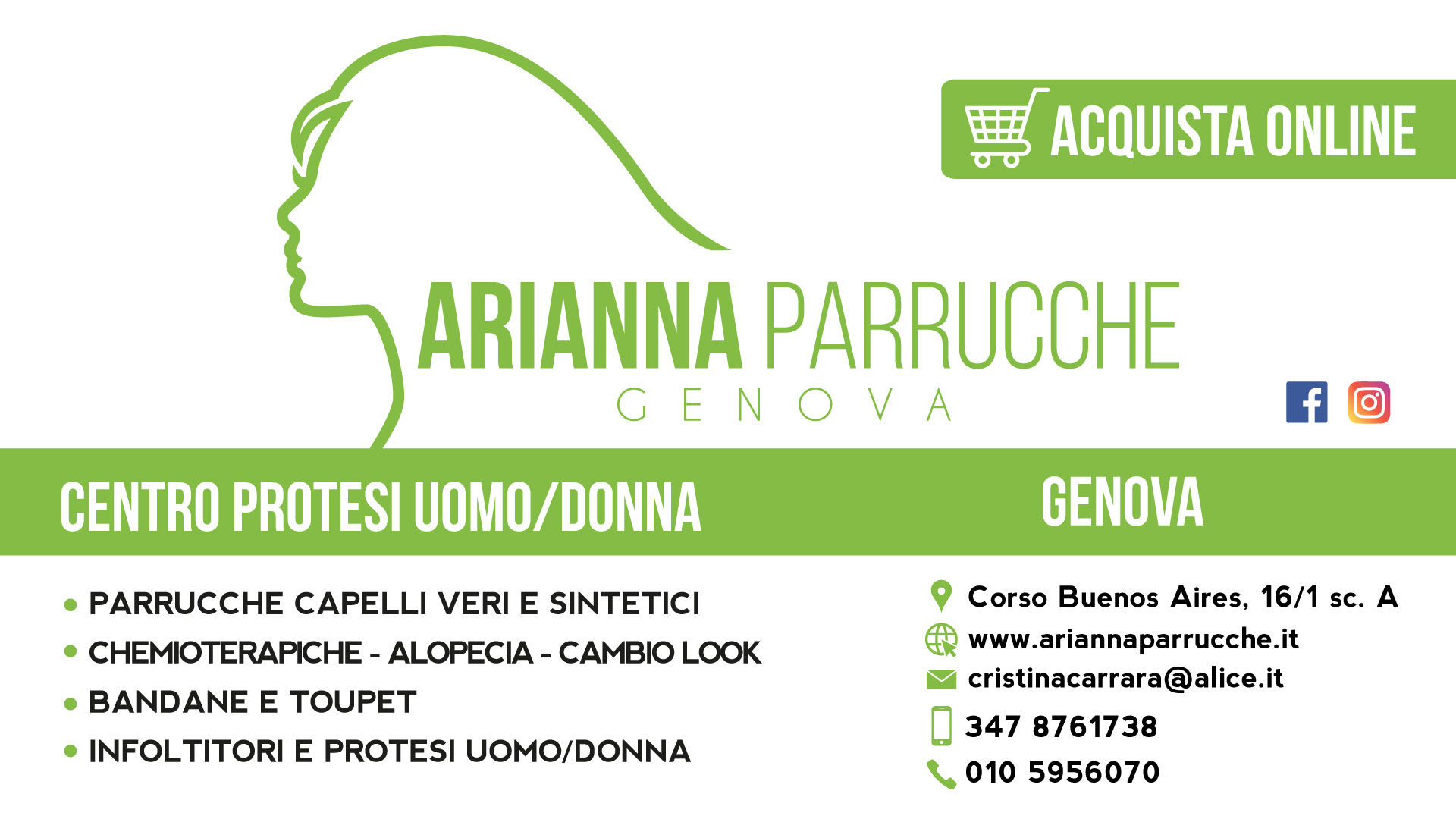 Parrucche Chemioterapiche Protesi Capelli Arianna